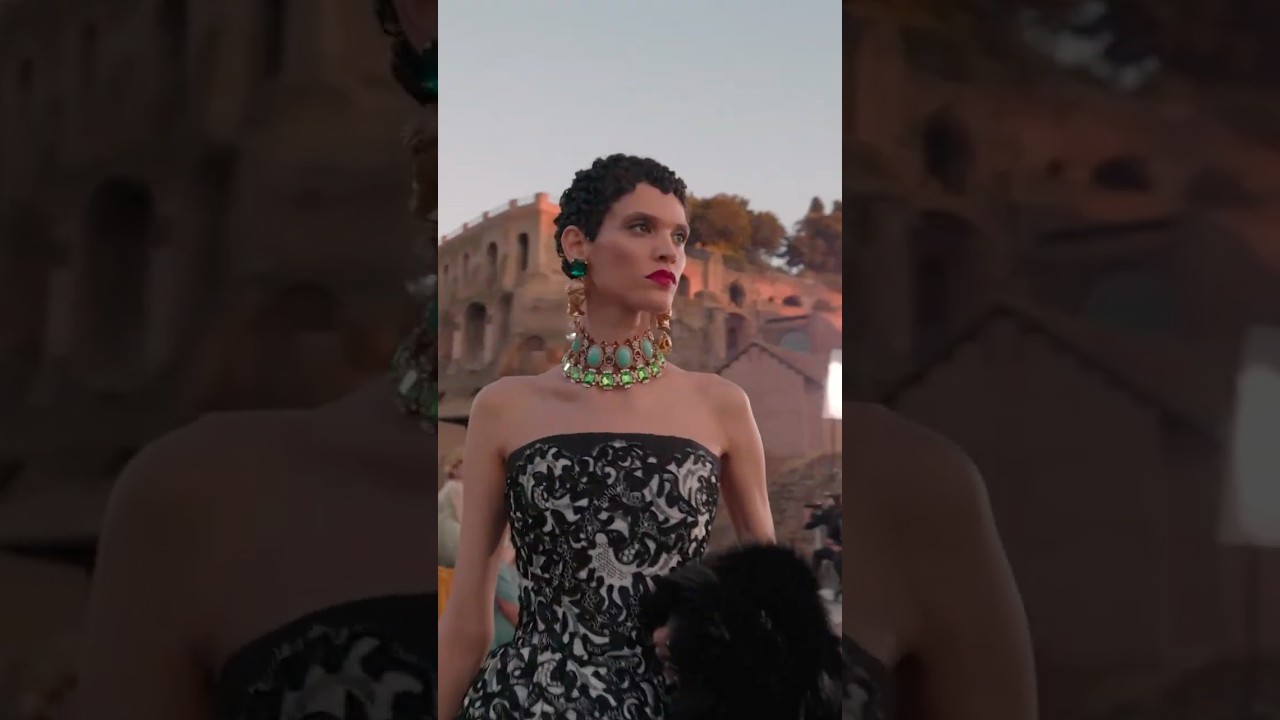 Dolce&Gabbana Alta Moda &mdash; Roma 2025 | Gem Exploring