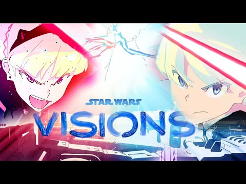 Star Wars: Visions o Anime da Disney +