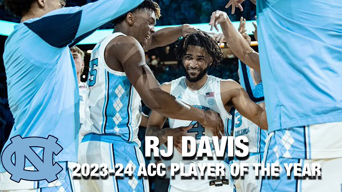 North Carolina Tar Heels on the ACCDN 