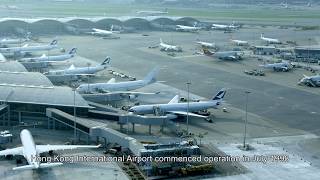 Hong kong international airport is one of the world’s busiest
airports and an important aviation hub. pride kong. it supports ...