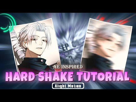 Best Hard Shake Tutorial in Alight Motion 🔥😱 | AE Style Smooth Shake + XML/Preset Free Download
