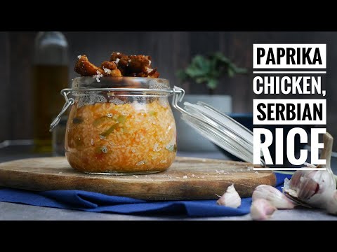 PAPRIKA CHICKEN WITH