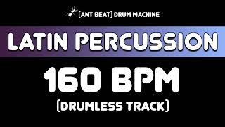 160 bpm 2-3 Rumba Clave Percussion Drumless Track