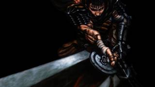 Махаю огромным мечом в Sword of the Berserk: Guts' Rage