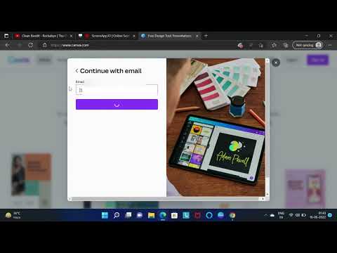 How to Login on Canva App | Canva.com Login | Canva Login Tutorial 2022