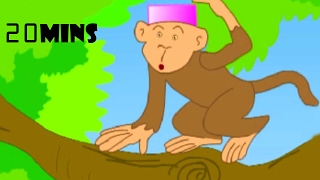 The Cap Seller & The Monkeys & Many More Bedtime Stories - Popular Moral Stories For Kids In English
