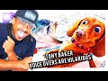 Best Tony Baker Voiceovers JUNE 2021 Part 1 (Try Not To Laugh)