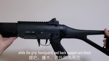 LeHui SIG-552 Gel Blaster Review
