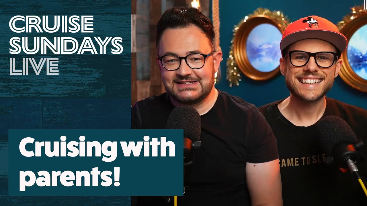Cruise Sundays Live - Cruising with Parents, Christmas & Cruise Quiz