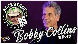 Bobby Collins | Backstage BS at McCurdy's Comedy Theatre in Sarasota, FL | Ep.17