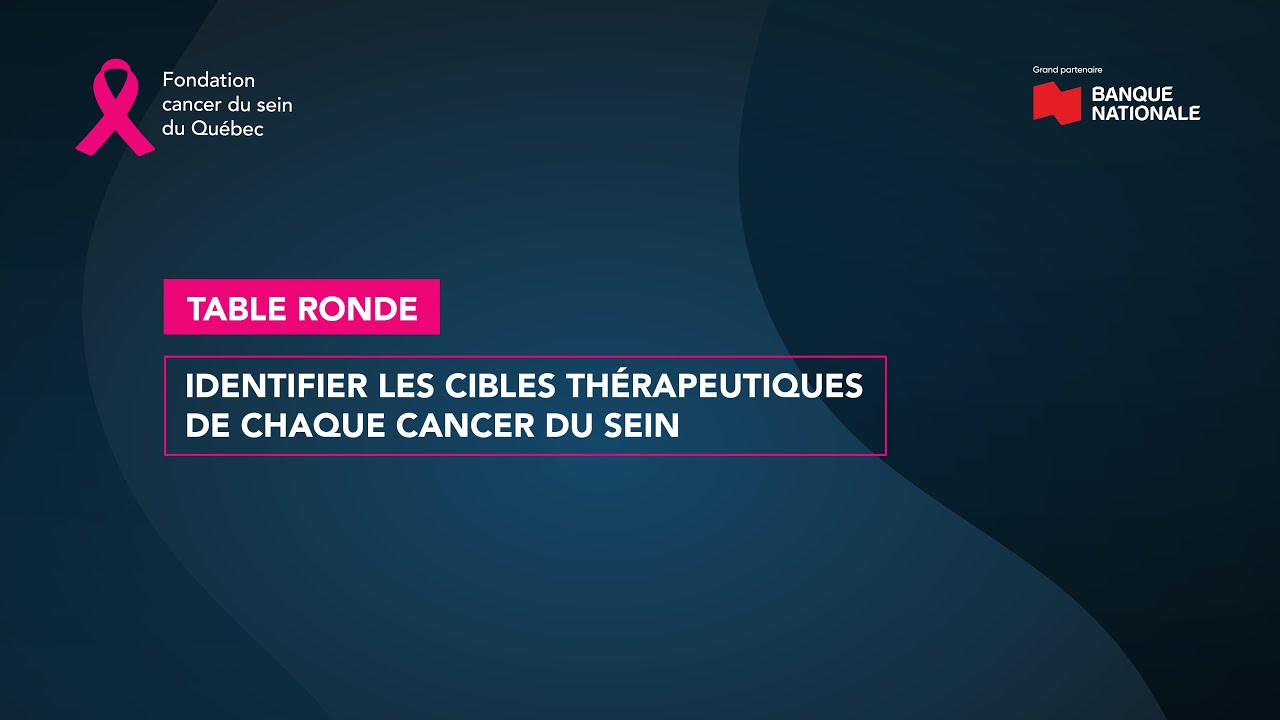 Identifier les cibles thérapeutiques de chaque cancer du sein Forum — free download