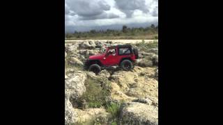 Lazy Springs Little Rubicon Crossing
