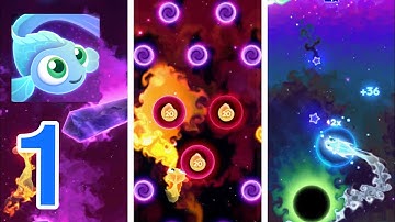 Super Starfish - iOS/Android Gameplay Walkthrough All Levels