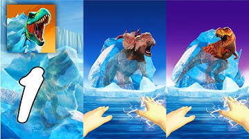 Magic Hands: Dinosaur Rescue Gameplay Walkthrough #1 - Level 1 ~ 20 (Android, IOS)