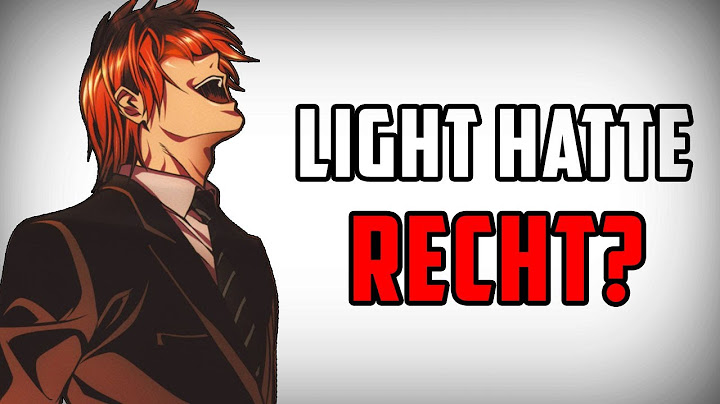 Die VERSTÖRENDE WAHRHEIT über DEATH NOTE! 😱