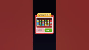 Nut Sort SPECIAL Level 2040 - Color Puzzle Game by Kiwi Fun #games #puzzle #NutSort #NutSortSolution