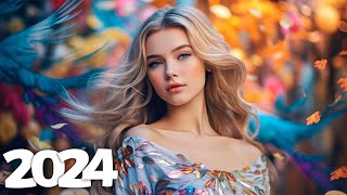 Summer Music Mix 2024🔥Best Of Vocals Deep House🔥Ariana Grande, Rema, Alan Walker, Miley Cyrus #128