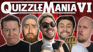 QuizzleMania VI  feat. STEVE from Steve & Larson, and Sean Ross Sapp