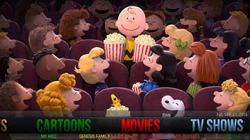 KODI BUILD KIDS BUILD