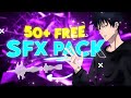 Free sfx pack  50 sfx pack for editing 