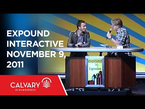 expound interactive from November 9, 2011