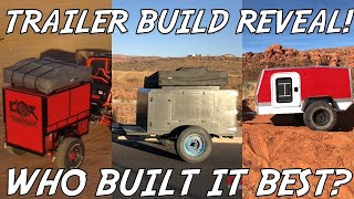 $1500 Budget Overland Trailer  Who Built it Best?