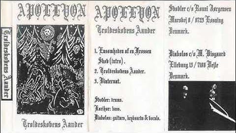 Apollyon -   Omnia in Majorem Diaboli Gloriam (1996/black metal/keyboard/Denmark)