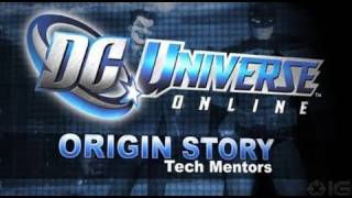 DC Universe Online: Tech Mentors Trailer