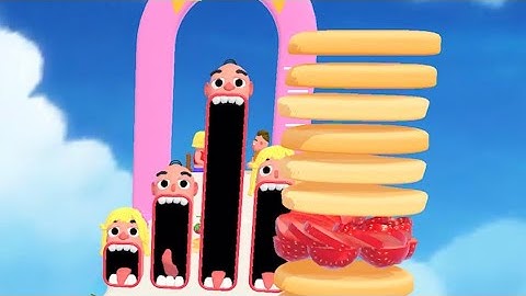 Pancake Run 🥞🥞😊: All Levels Gameplay Walkthrough Android, iOS p.4