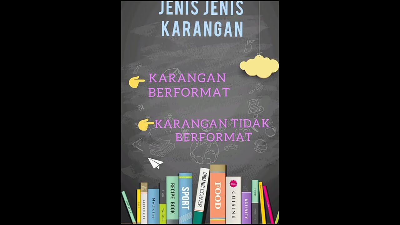 Jenis Jenis Karangan Spm Youtube