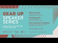 Gear up speaker series with chloe alexandra thompson