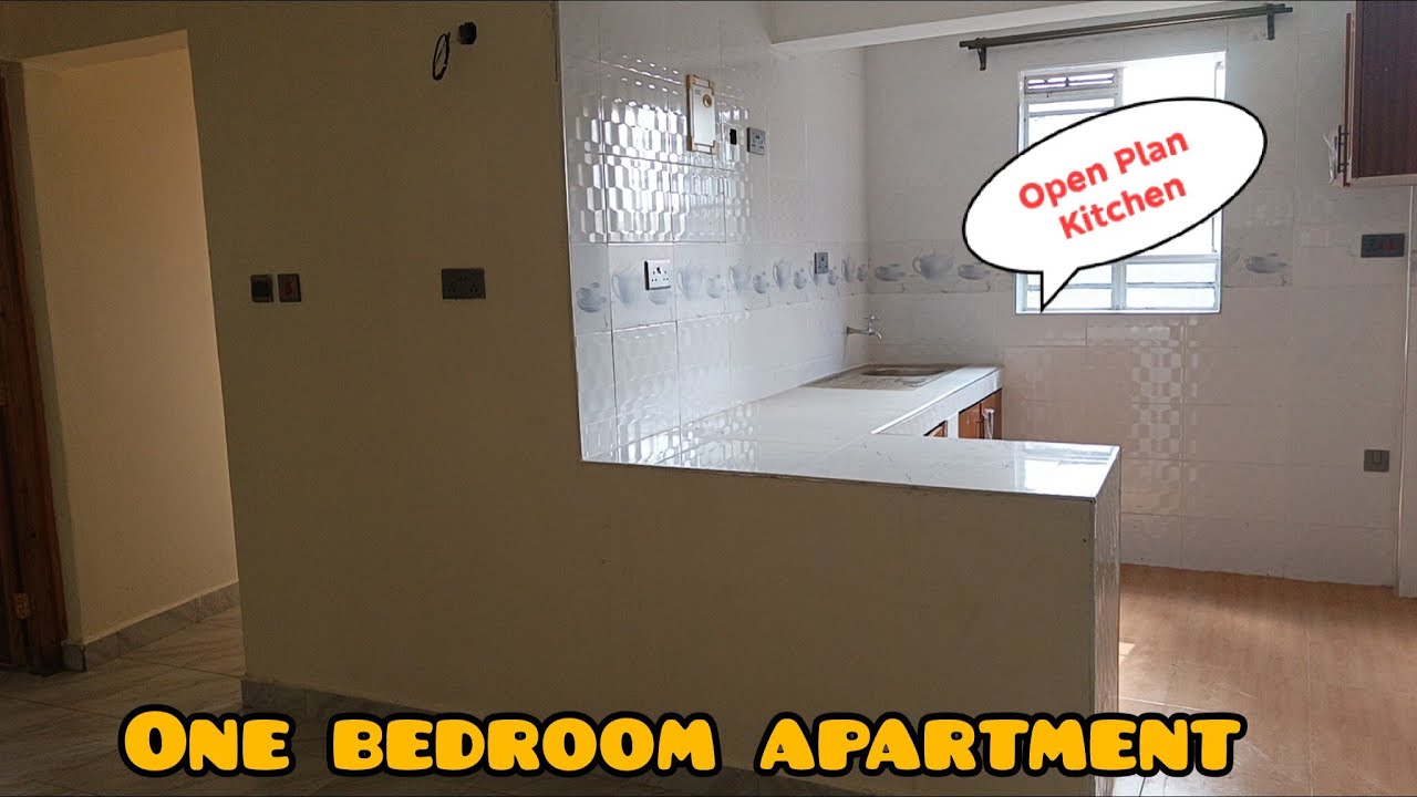INSIDE A SPACIOUS & CLEAN ONE BEDROOM APARTMENT WITH OPEN PLAN KITCHEN, WATER & HOT SHOWER