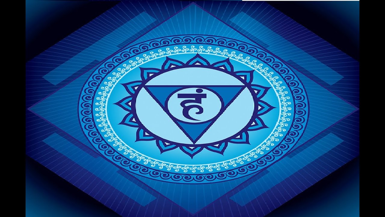 LOS CHAKRAS EN EL YOGA. El quinto chakra. Vishuddha YouTube