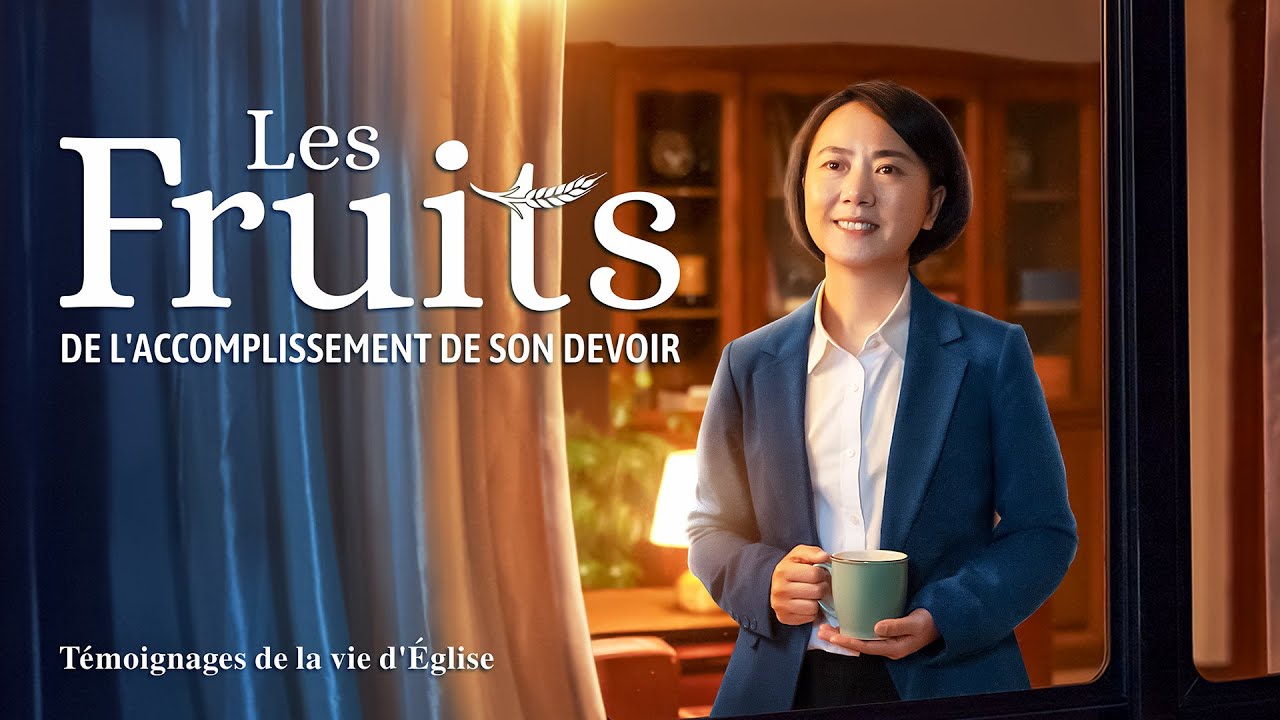 ⁣Témoignage chrétien en français « Les fruits de l'accomplissement de son devoir »