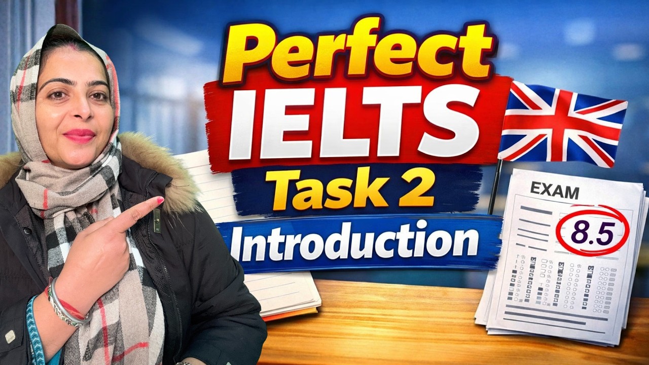IELTS Writing Task 2: How to Write a Perfect Introduction (Band 6–8 Samples)