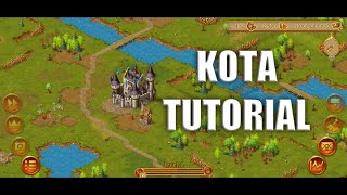 Bermain Game Townsmen Kota Tutorial screenshot 3