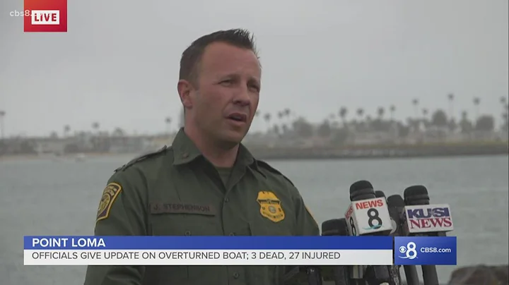 Jeffery Stephenson with Customs and Border Patrol ...
