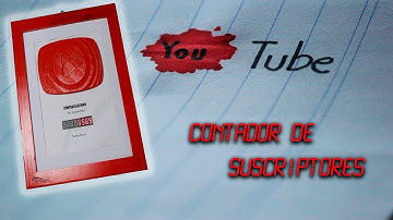 CONTADOR DE SUSCRIPTORES de YOUTUBE CON ESP8266 (arduino)