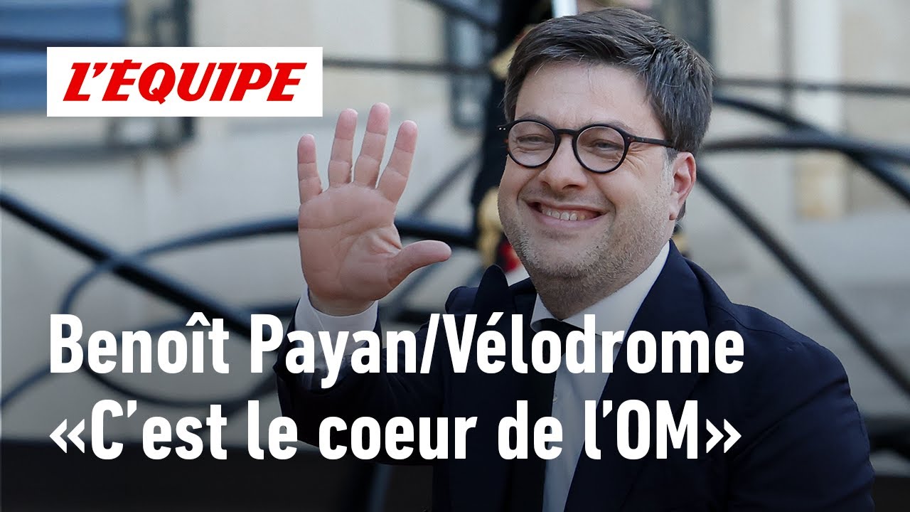 OM : Le maire de Marseille, Benoît Payan, se livre sur le Stade Vélodrome chez l'EDG