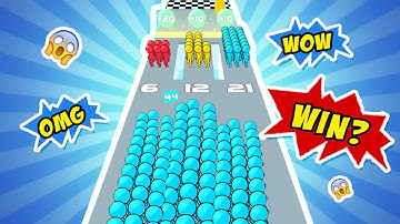 All Levels in Runner Pusher! - Gameplay Android, iOS