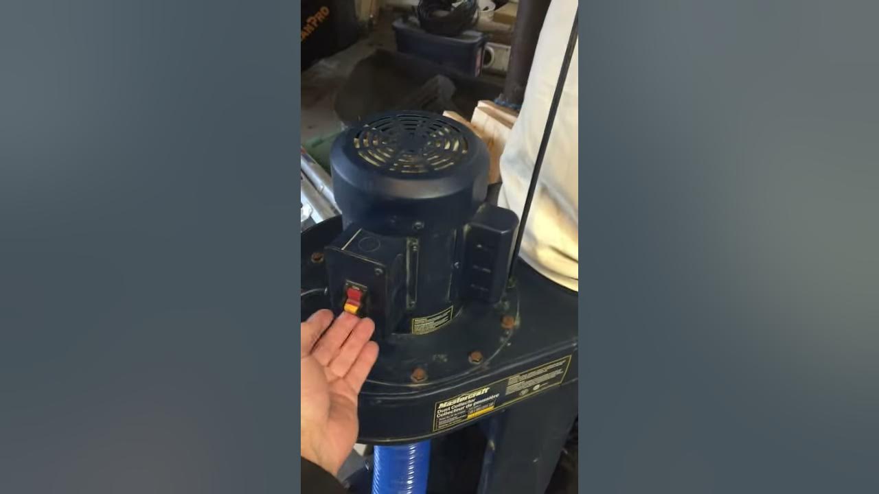 Mastercraft Dust Collector YouTube