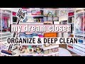 CLOSET ORGANIZATION IDEAS & EXTREME CLEAN WITH ME! | Alexandra Beuter