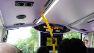 城巴報站機:698R取消事項