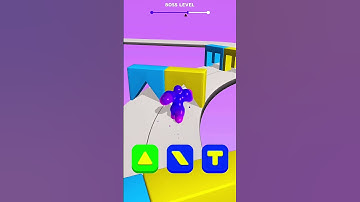 Blob Shifter 3D Boss Level 🤩🥳 #games #gaming #trending #funny #shorts