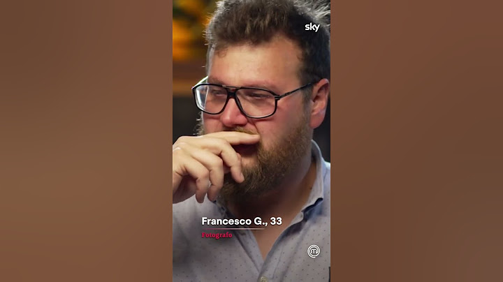 Francesco abbandona la Masterclass | MasterChef Italia 12