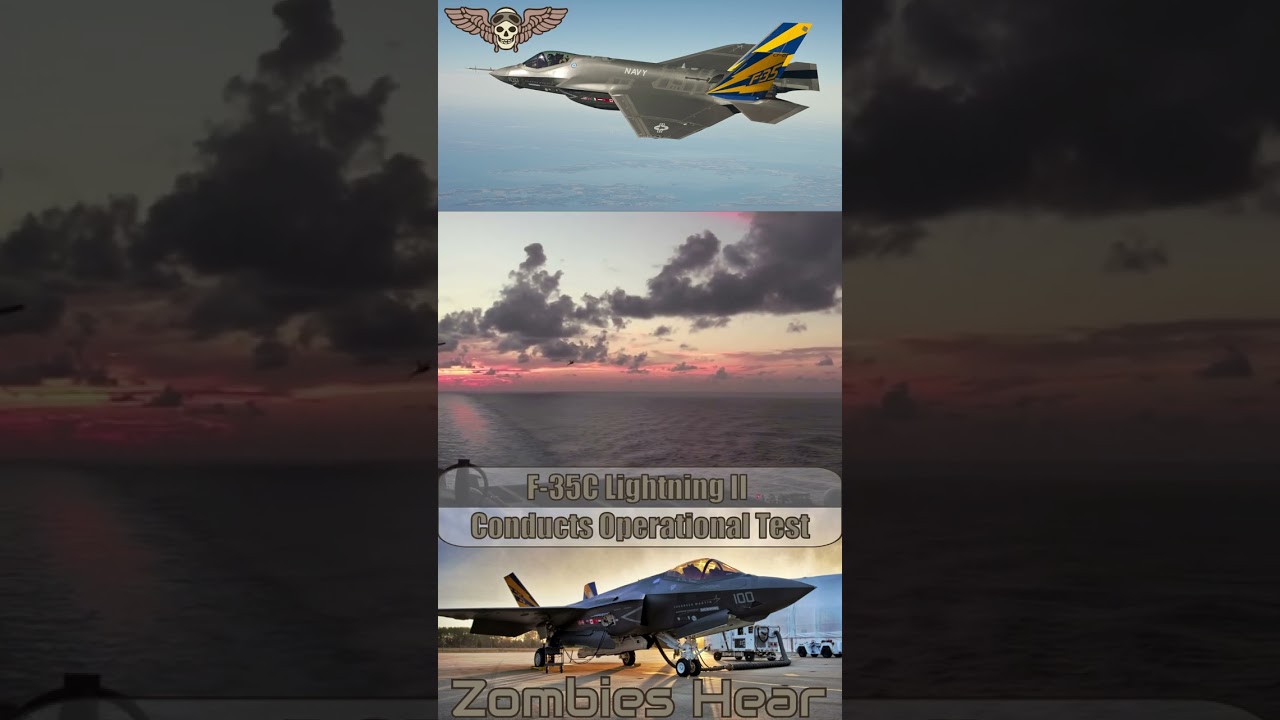 Obejrzyj F 35C Lightning II Conducts Operational Test Aboard USS Abraham Lincoln w YouTube Obejrzyj F 35C Lightning II Conducts Operational Test Aboard USS Abraham Lincoln w YouTube