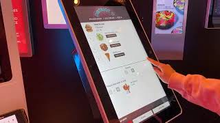21 5  Self Order Kiosk Max Series