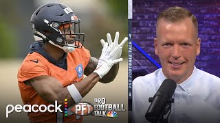 Denver Broncos Sign Courtland Sutton To Four-Year Extension Pro Football Talk Nfl On Nbc