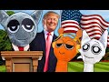 President Gray! - Sprunki Plush