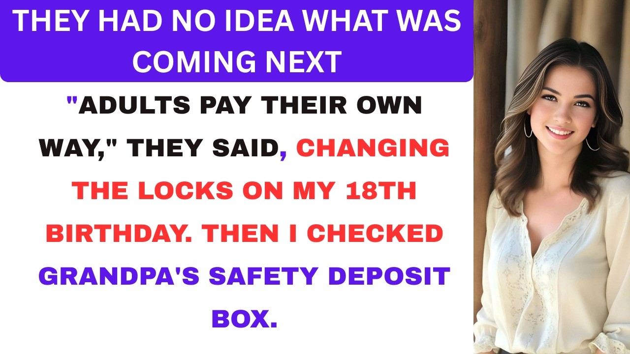 At 18, My Parents Made Me Homeless But Grandma Had Other Plans...